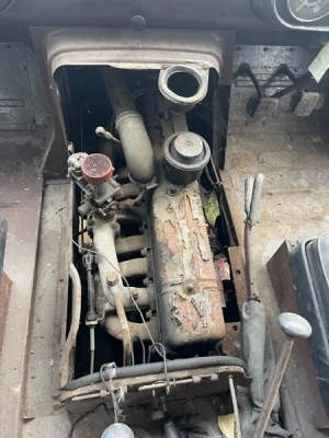 1955 Bedford Green Goddess Fire Engine - 5