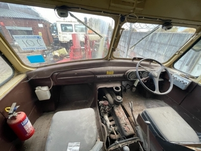 1955 Bedford Green Goddess Fire Engine - 6