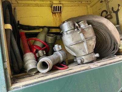 1955 Bedford Green Goddess Fire Engine - 10