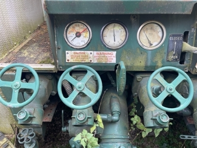 1955 Bedford Green Goddess Fire Engine - 16