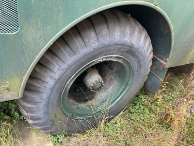 1955 Bedford Green Goddess Fire Engine - 17