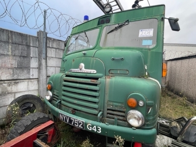 1955 Bedford Green Goddess Fire Engine - 18