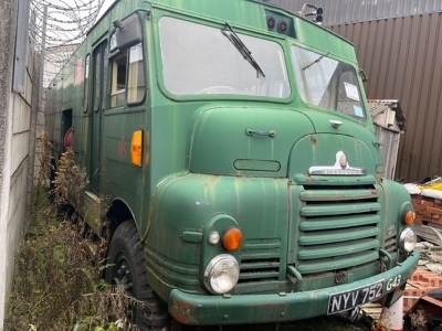 1955 Bedford Green Goddess Fire Engine - 19