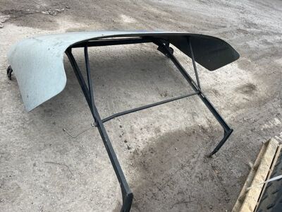 MAN F90 Wind Deflector + Brackets - 3