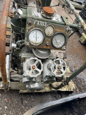 1955 Bedford Green Goddess Fire Engine - 25