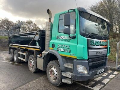 2016 DAF CF400 8x4 Steel Body Tipper