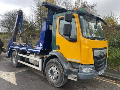 2017 DAF LF230 4x2 Skip Loader