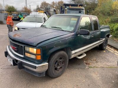 1995 GMC Sierra 1500 SLE 6.5 Litre V8 Diesel Pick Up