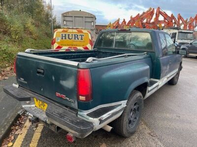 1995 GMC Sierra 1500 SLE 6.5 Litre V8 Diesel Pick Up - 3