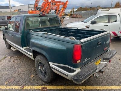 1995 GMC Sierra 1500 SLE 6.5 Litre V8 Diesel Pick Up - 4