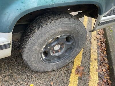 1995 GMC Sierra 1500 SLE 6.5 Litre V8 Diesel Pick Up - 6