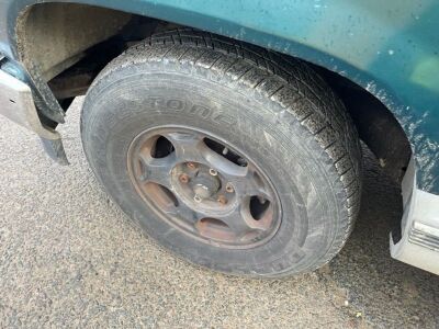 1995 GMC Sierra 1500 SLE 6.5 Litre V8 Diesel Pick Up - 7