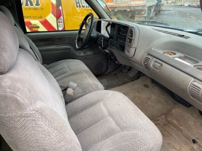 1995 GMC Sierra 1500 SLE 6.5 Litre V8 Diesel Pick Up - 10