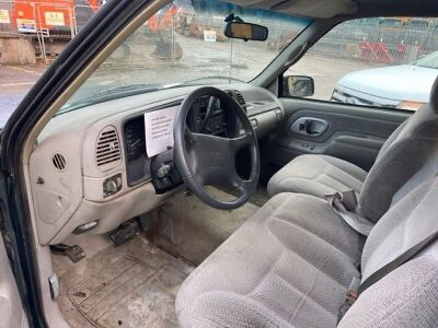 1995 GMC Sierra 1500 SLE 6.5 Litre V8 Diesel Pick Up - 12