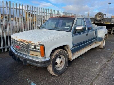 1988 GMC 3500 7.4 Litre V8 Sierra Pick Up