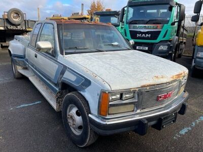 1988 GMC 3500 7.4 Litre V8 Sierra Pick Up - 2