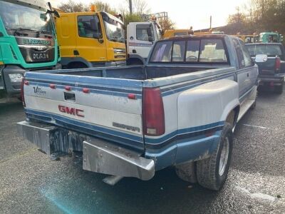 1988 GMC 3500 7.4 Litre V8 Sierra Pick Up - 3
