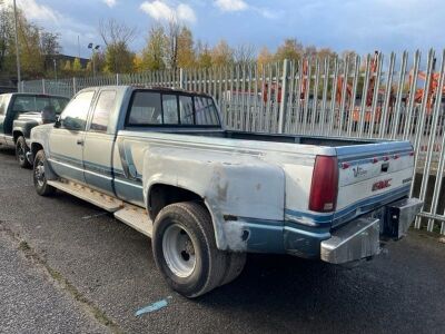 1988 GMC 3500 7.4 Litre V8 Sierra Pick Up - 4