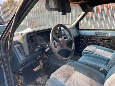 1988 GMC 3500 7.4 Litre V8 Sierra Pick Up - 12
