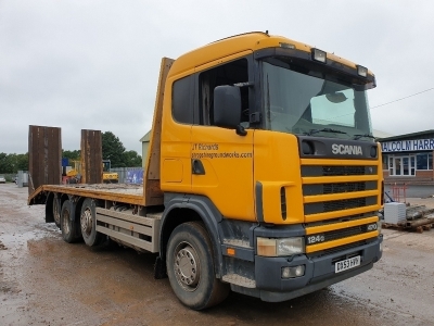 2004 Scania 124G 470 8x2 32 ton Beavertail - 5