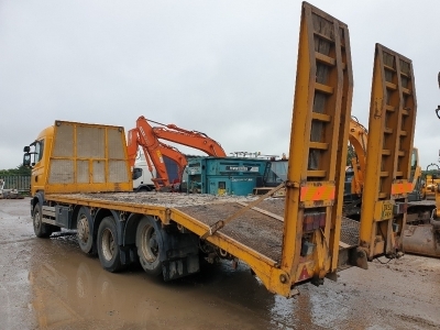 2004 Scania 124G 470 8x2 32 ton Beavertail - 6