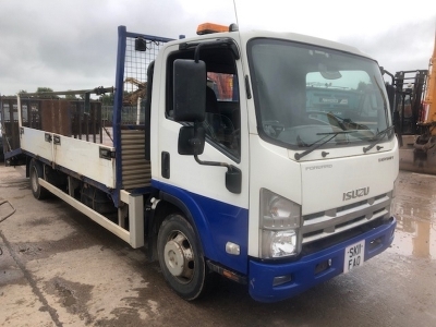 2011 Isuzu Easyshift N75.190 4x2 Beavertail