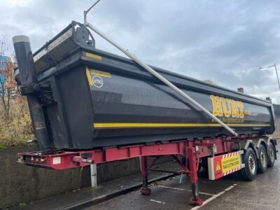 2017 Montracon Thomspon Steel Body Triaxle Tipping Trailer