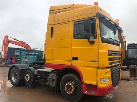 2013 DAF 105 460 6x2 mini Midlift Tractor Unit