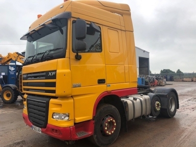 2013 DAF 105 460 6x2 mini Midlift Tractor Unit - 2