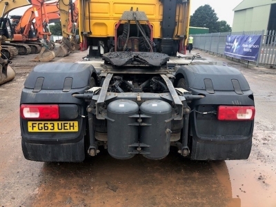 2013 DAF 105 460 6x2 mini Midlift Tractor Unit - 8