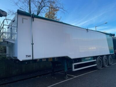 2017 Fruehauf Triaxle Bulk Alloy Tipping Trailer