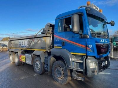 2019 MAN TGS 35 430 8x4 Steel Body Tipper