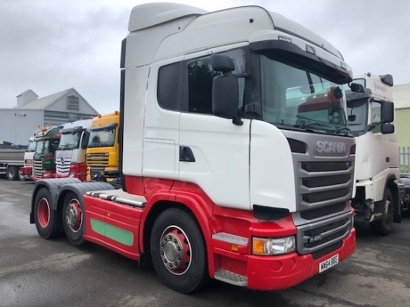 2014 Scania R450 6x2 Midlift Tractor Unit