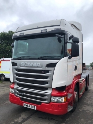 2014 Scania R450 6x2 Midlift Tractor Unit - 2