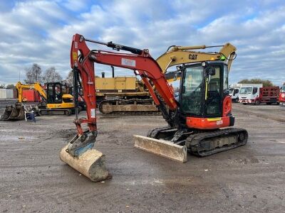 2019 Kubota U55-4 Excavator