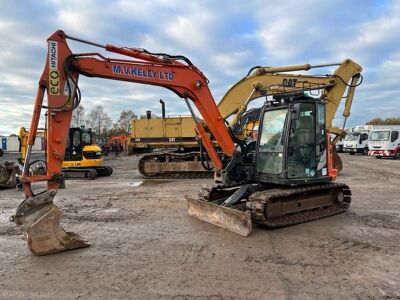 2019 Hitachi ZX85USB-5A  Excavator