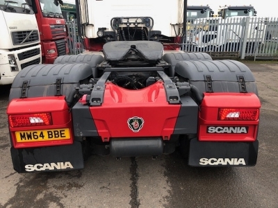 2014 Scania R450 6x2 Midlift Tractor Unit - 8