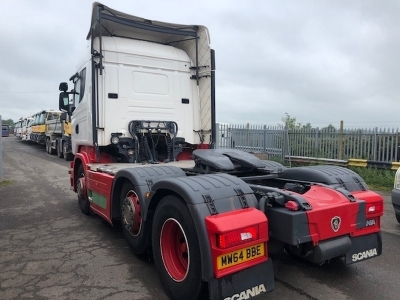 2014 Scania R450 6x2 Midlift Tractor Unit - 9