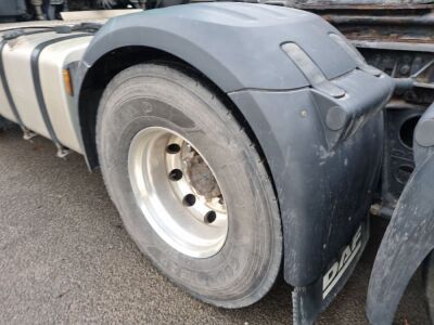 2015 DAF XF 510 Euro 6 6x2 Rear Lift Tractor Unit - 20