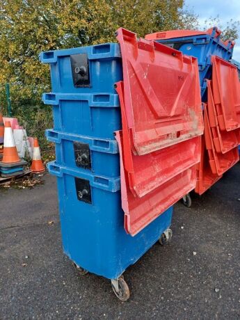 4x-Industrial-Plastic-Wheelie-Bins