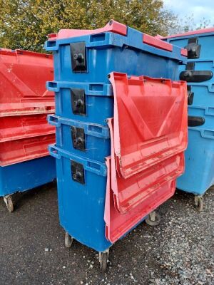 4x-Industrial-Plastic-Wheelie-Bins