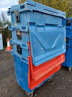 4x-Industrial-Plastic-Wheelie-Bins