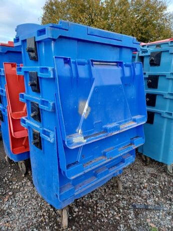 4x-Industrial-Plastic-Wheelie-Bins