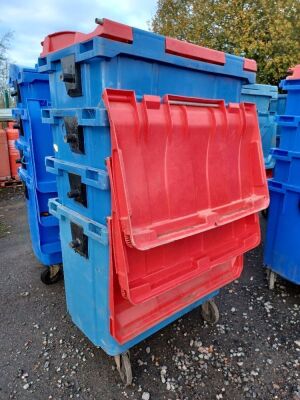 4x-Industrial-Plastic-Wheelie-Bins