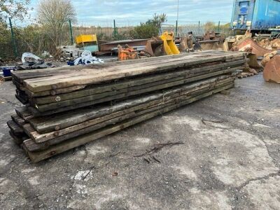 2x Stack of 3"  Timber Bog Mats 