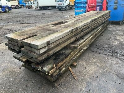 2x Stack of 3"  Timber Bog Mats  - 3