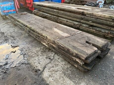 1x Stack of 3"  Timber Bog Mats 