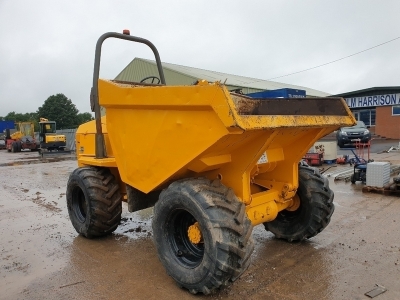 Benford 9 ton Straight Tip Dumper