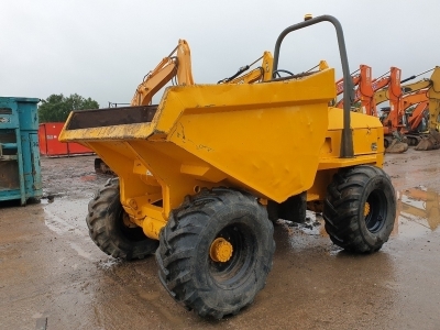 Benford 9 ton Straight Tip Dumper - 2