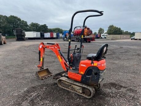 2019 Kubota K008-3 Mini Digger